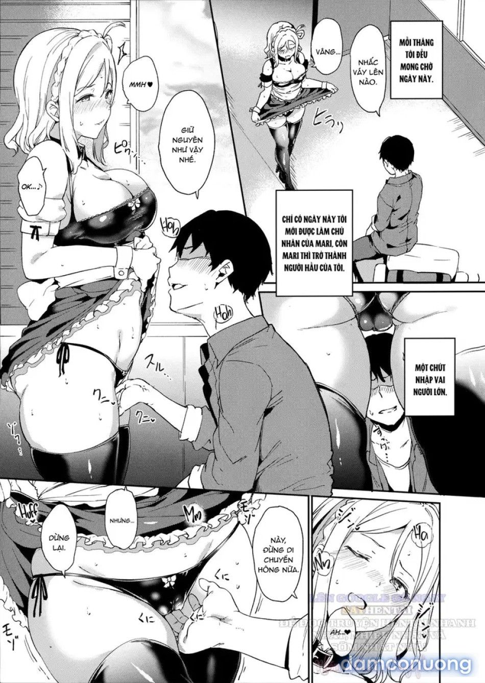 đọc truyện Ngày Nghỉ Của Ohara Chương 1 ảnh 7 tại Thiên Thai Truyện