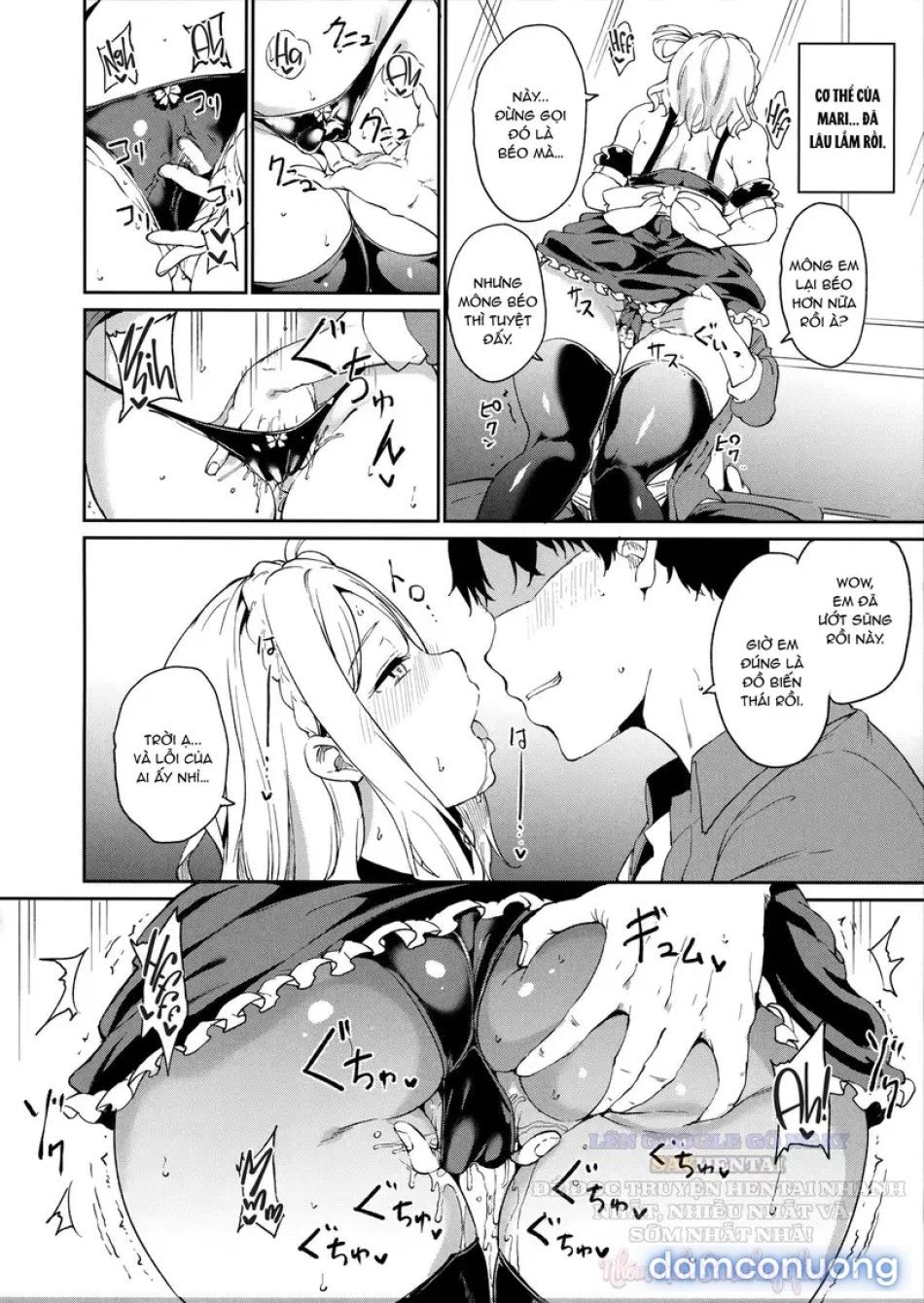 đọc truyện Ngày Nghỉ Của Ohara Chương 1 ảnh 8 tại Thiên Thai Truyện