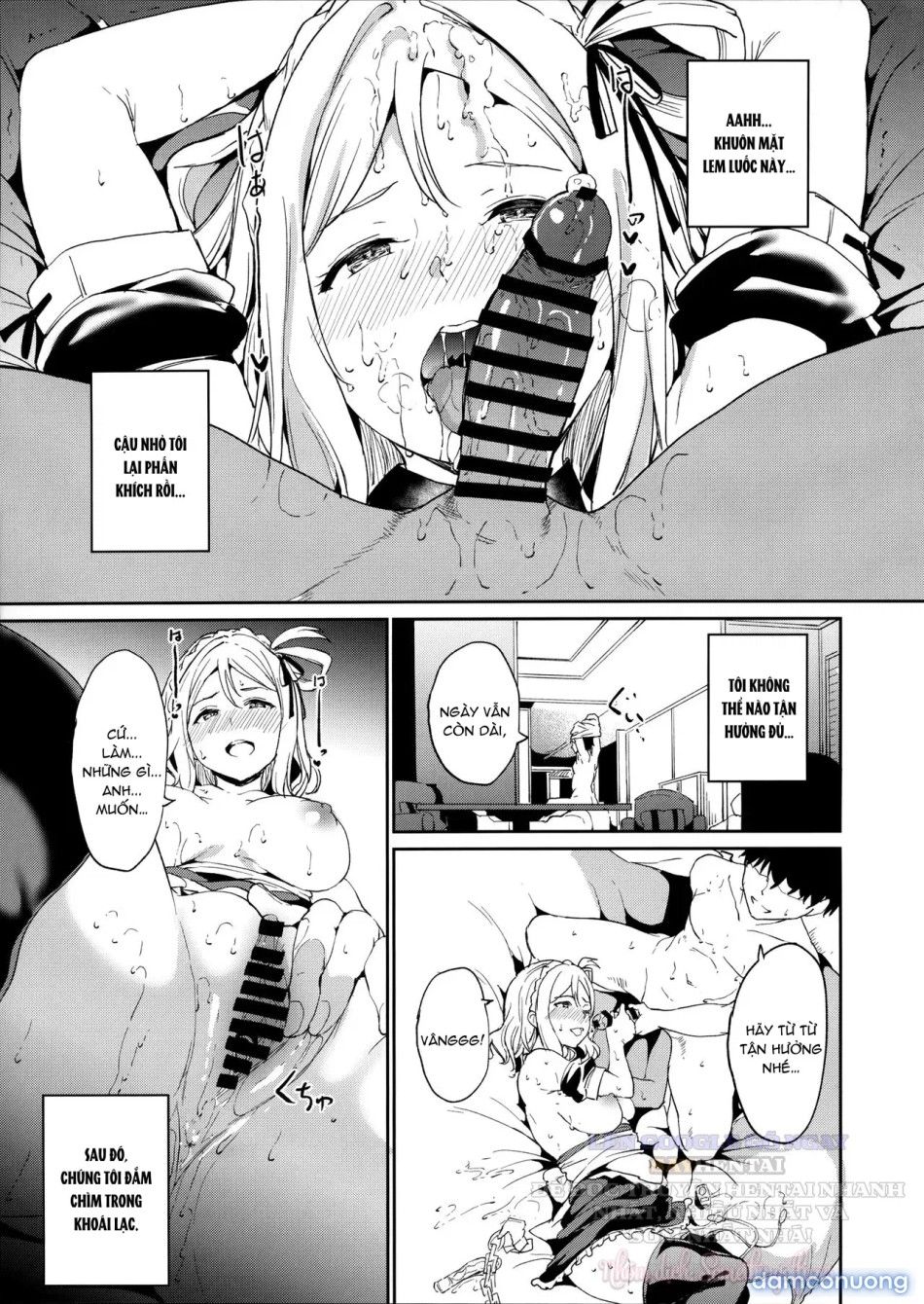 đọc truyện Ngày Nghỉ Của Ohara Chương 2 ảnh 6 tại Thiên Thai Truyện