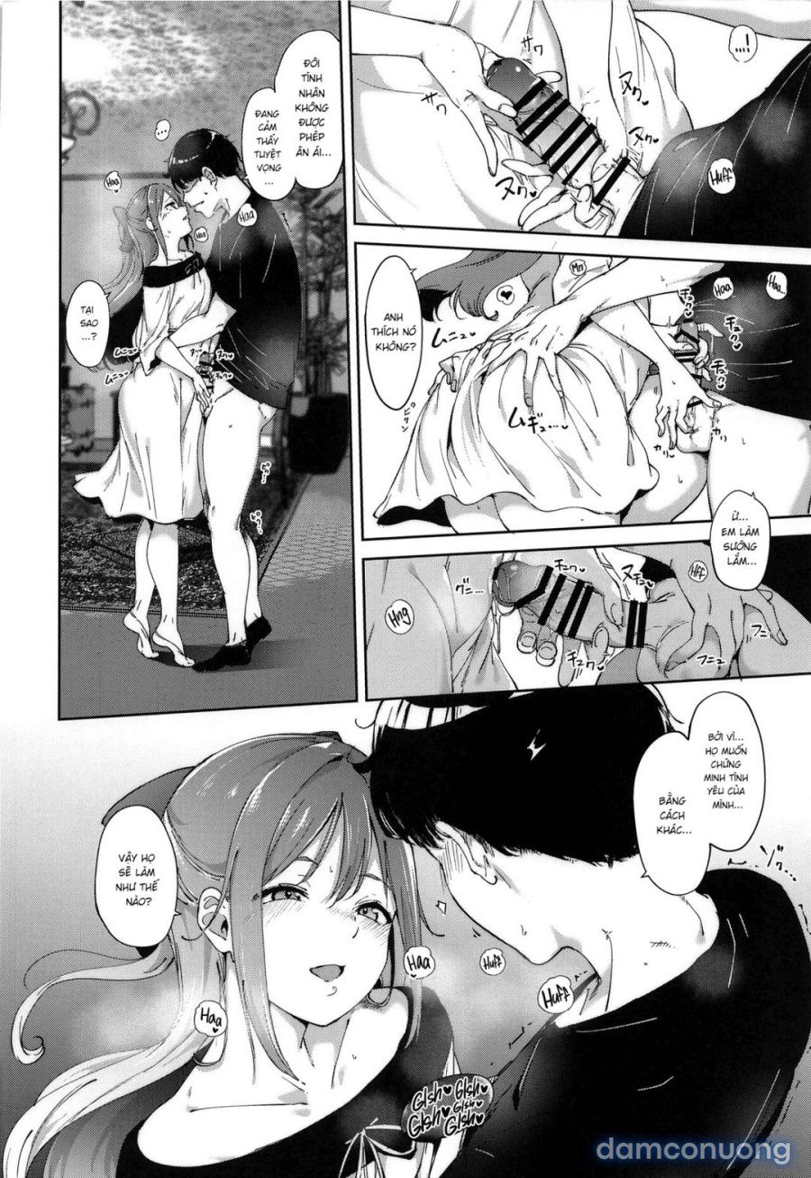 đọc truyện Ngày Nghỉ Của Osaka Oneshot ảnh 16 tại Thiên Thai Truyện