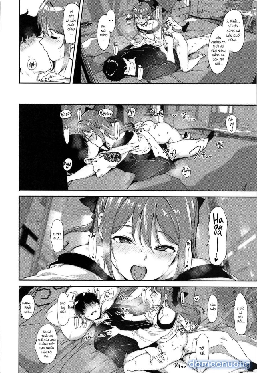 đọc truyện Ngày Nghỉ Của Osaka Oneshot ảnh 28 tại Thiên Thai Truyện