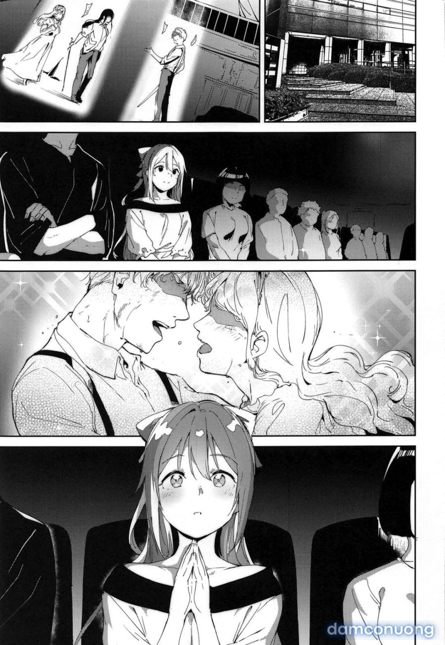 đọc truyện Ngày Nghỉ Của Osaka Oneshot ảnh 5 tại Thiên Thai Truyện