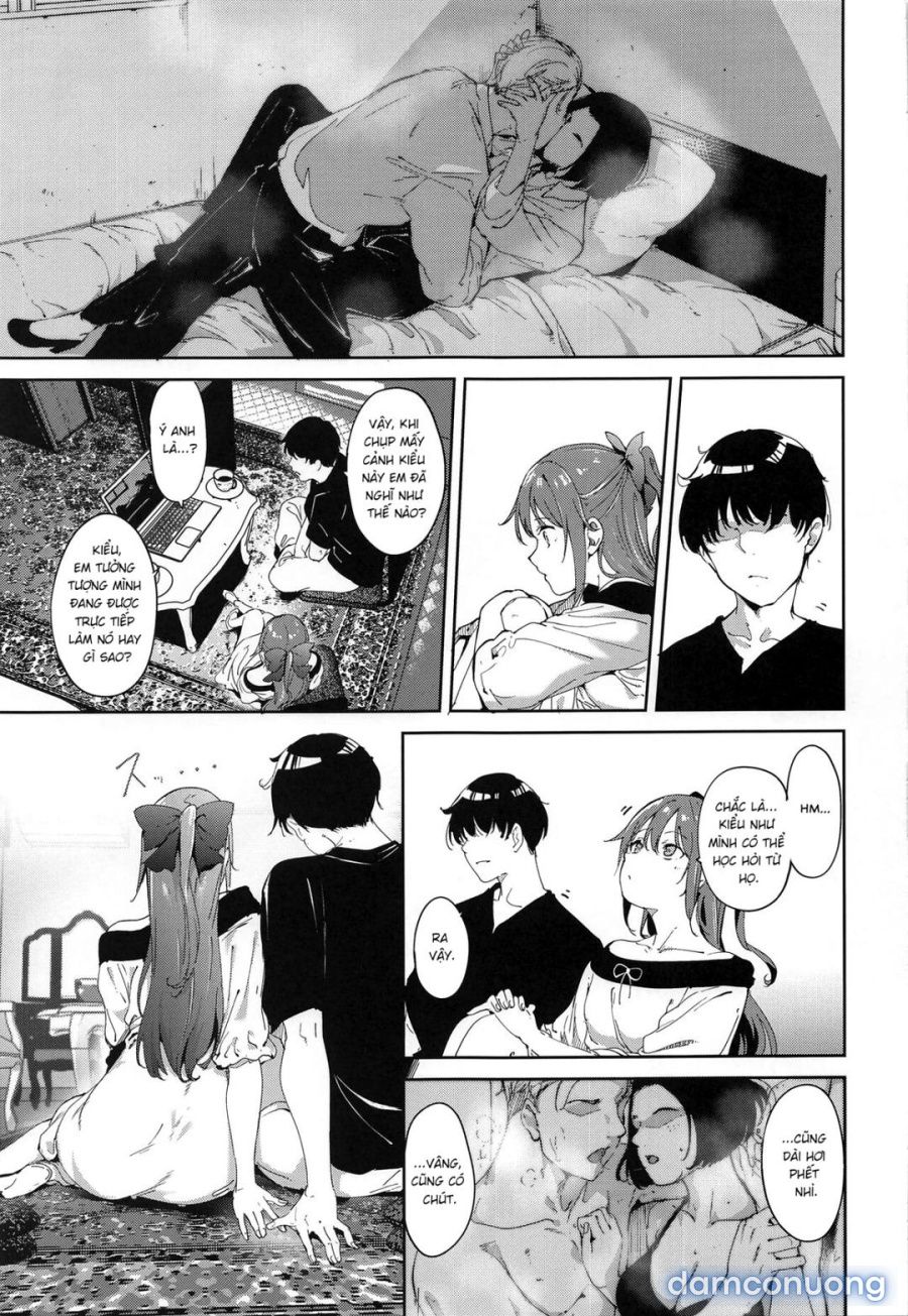 đọc truyện Ngày Nghỉ Của Osaka Oneshot ảnh 9 tại Thiên Thai Truyện