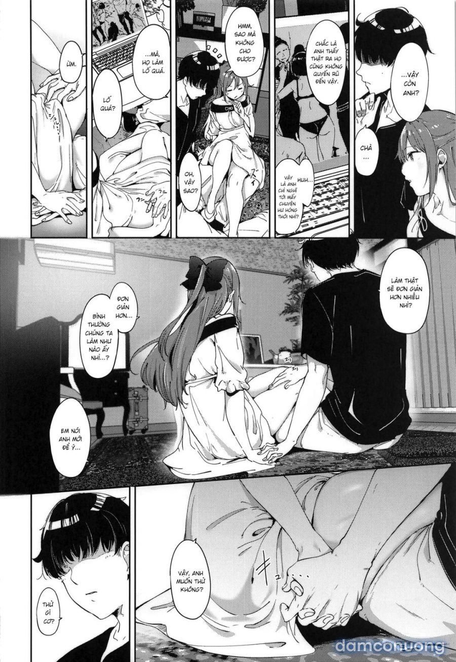 đọc truyện Ngày Nghỉ Của Osaka Oneshot ảnh 10 tại Thiên Thai Truyện