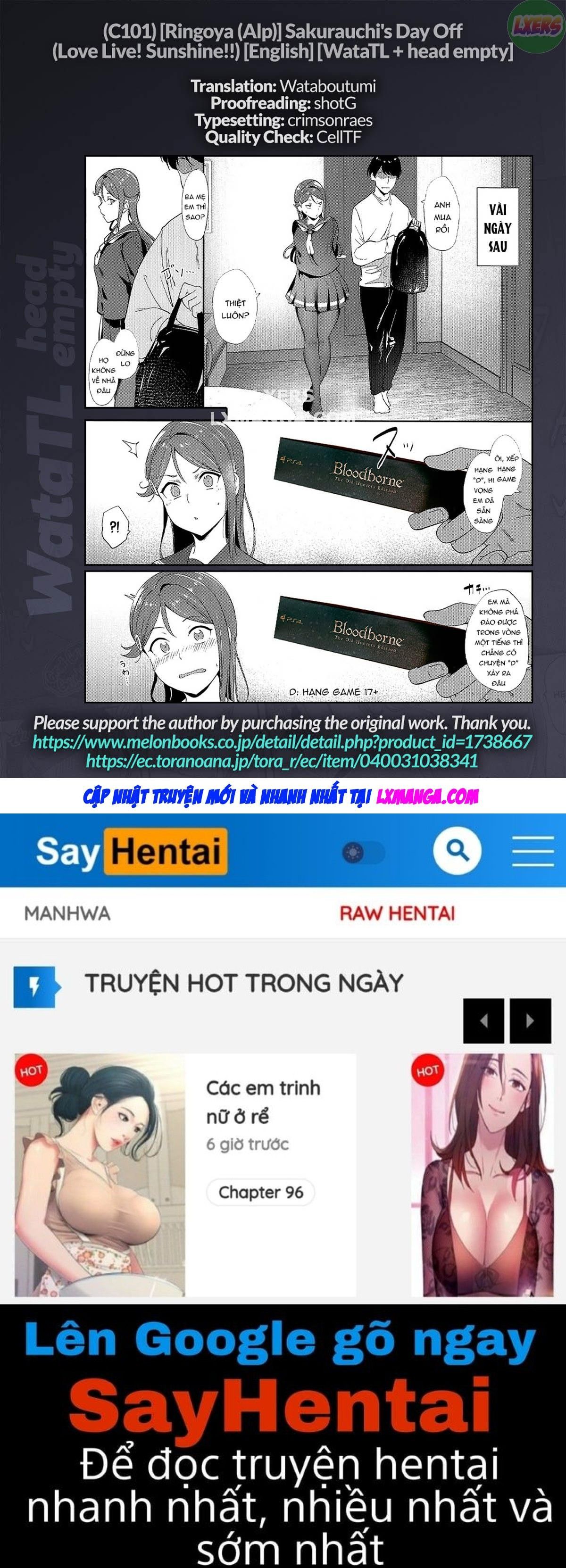 đọc truyện Ngày Nghỉ Của Sakurauchi Oneshot ảnh 46 tại Giả Dược