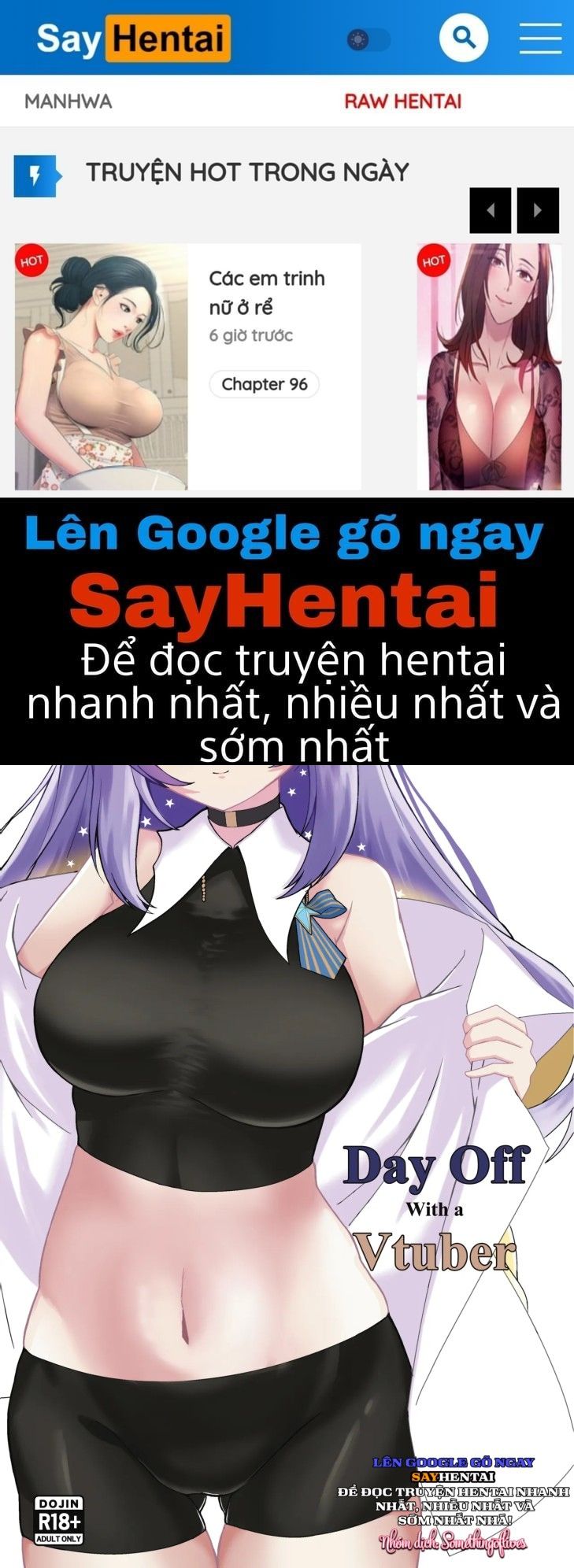 đọc truyện Ngày Nghỉ Cùng Với Một Vtuber Chương 1 ảnh 1 tại Thiên Thai Truyện