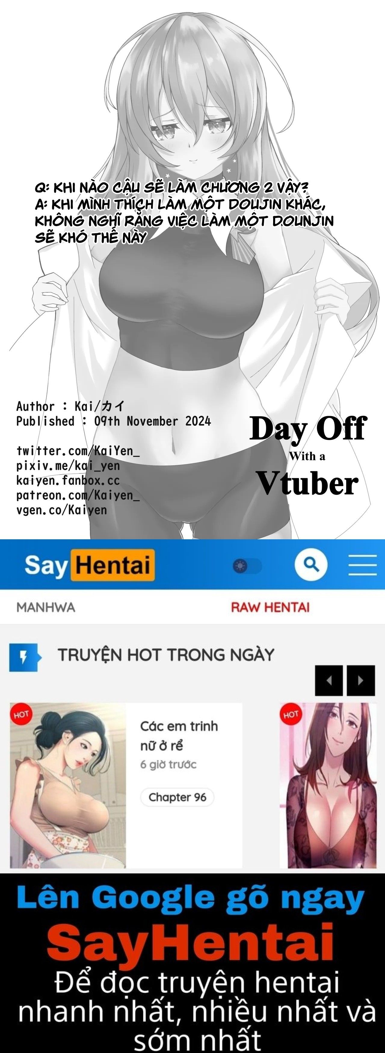 đọc truyện Ngày Nghỉ Cùng Với Một Vtuber Chương 2 ảnh 21 tại Thiên Thai Truyện