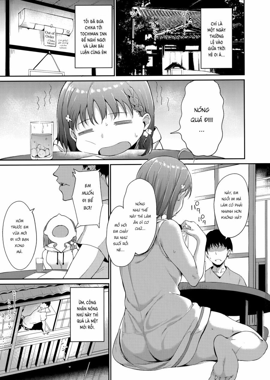 Ngày Nghỉ Thứ 2 Của Takami Oneshot page 2 - Giả Dược