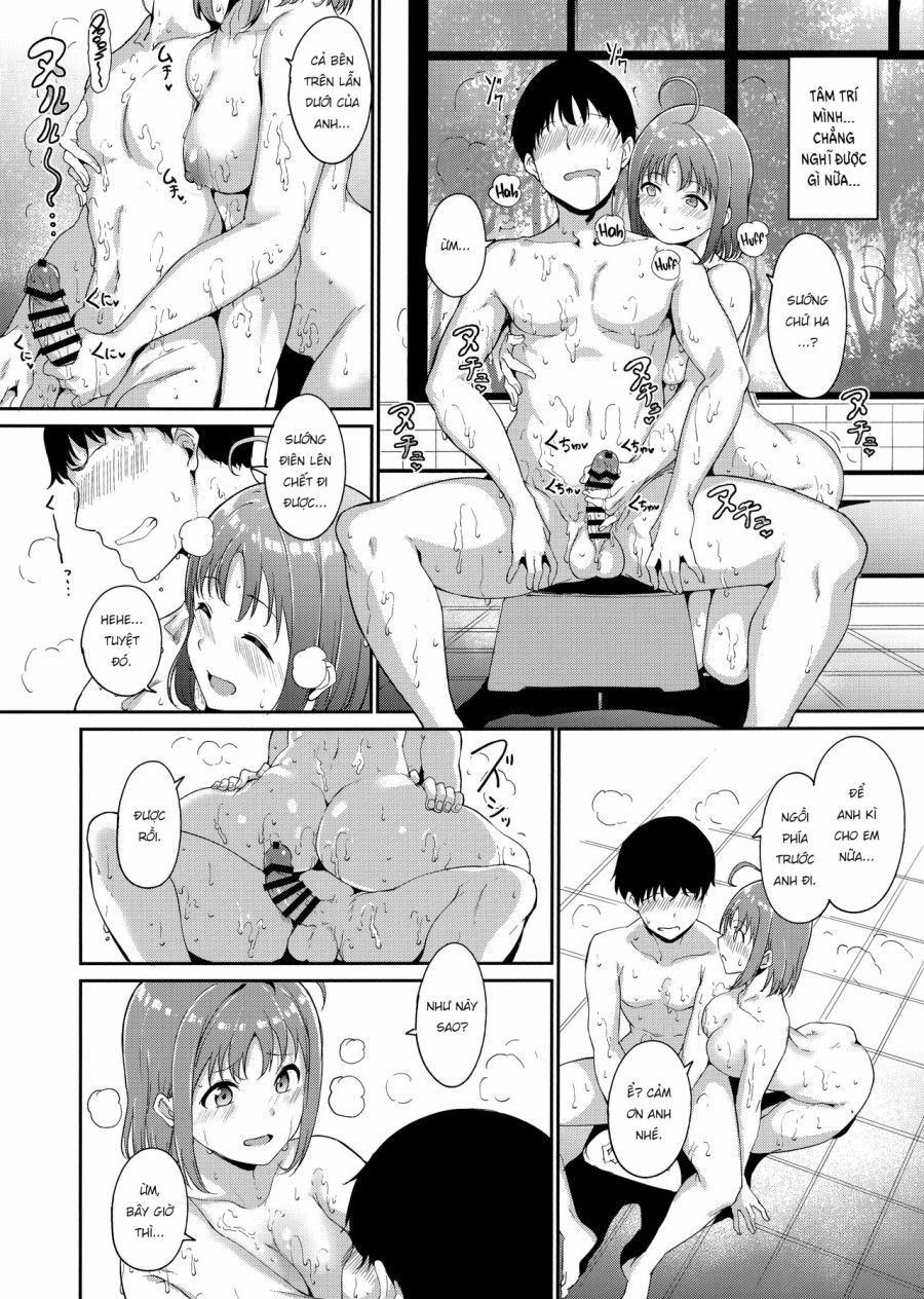 Ngày Nghỉ Thứ 2 Của Takami Oneshot page 11 - Giả Dược
