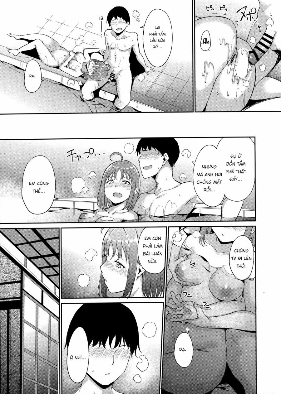 Ngày Nghỉ Thứ 2 Của Takami Oneshot page 20 - Giả Dược