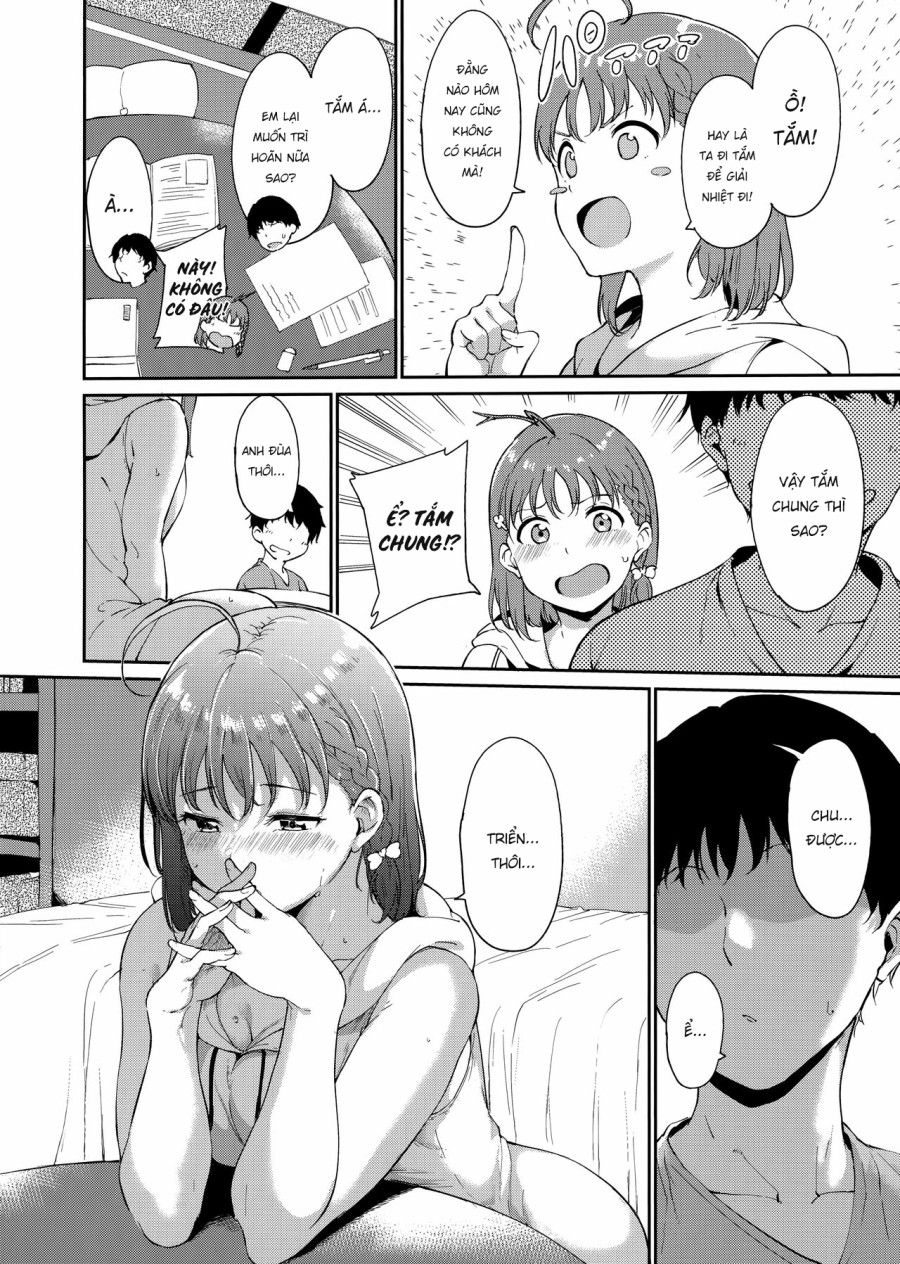 Ngày Nghỉ Thứ 2 Của Takami Oneshot page 3 - Giả Dược
