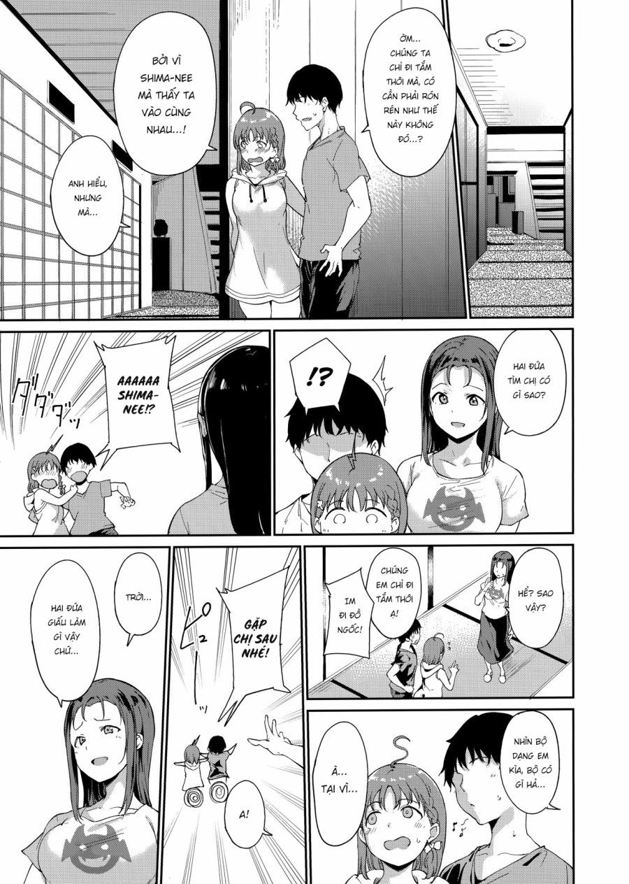 Ngày Nghỉ Thứ 2 Của Takami Oneshot page 4 - Giả Dược