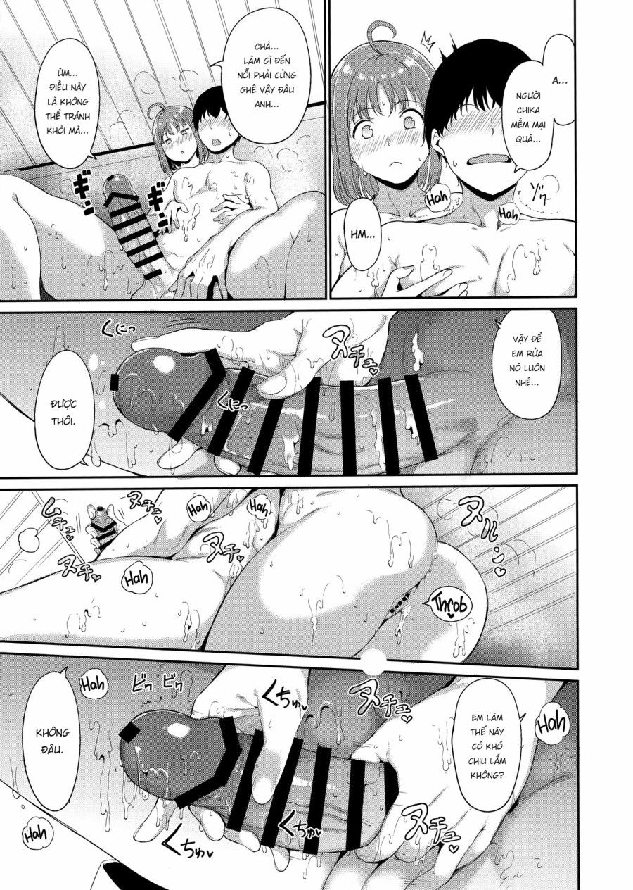 Ngày Nghỉ Thứ 2 Của Takami Oneshot page 10 - Giả Dược