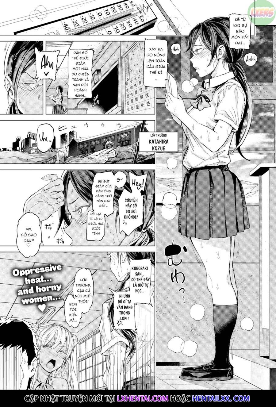 Ngày Nóng Nhất Oneshot page 5 - Giả Dược