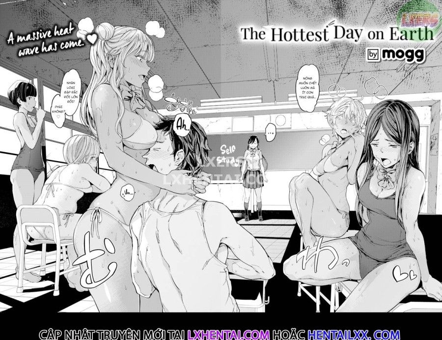 Ngày Nóng Nhất Oneshot page 6 - Giả Dược