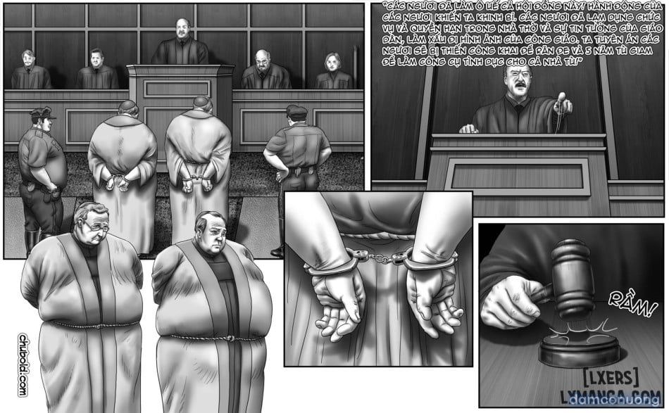 đọc truyện Ngày Phán Xét Chương 96 ảnh 18 tại Thiên Thai Truyện