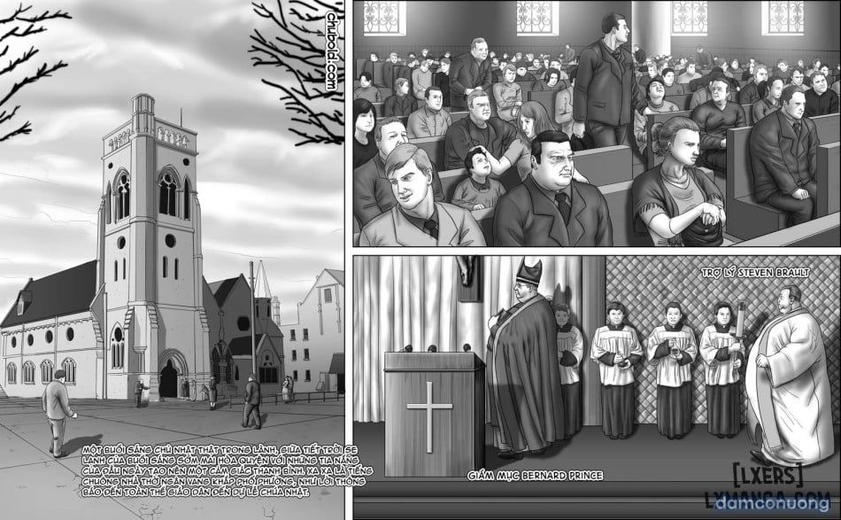 đọc truyện Ngày Phán Xét Chương 96 ảnh 6 tại Thiên Thai Truyện