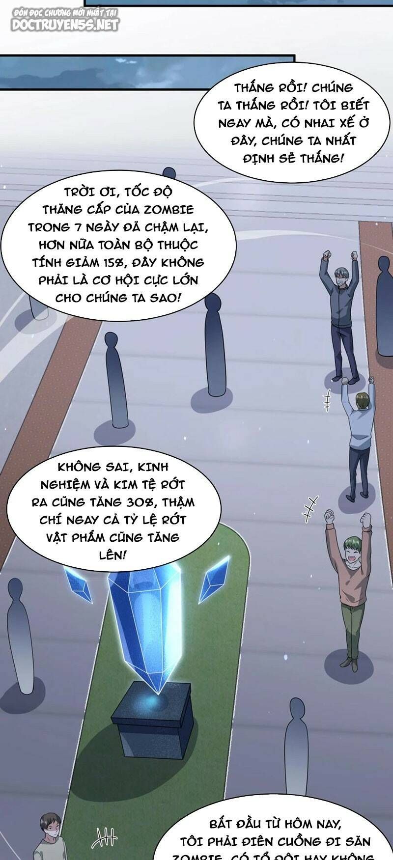đọc truyện Ngày Tận Thế: Ta Nhận Được Tỷ Lệ Rớt Đồ Gấp 100 Lần Chương 150 ảnh 17 tại Truyện Dạ Ký