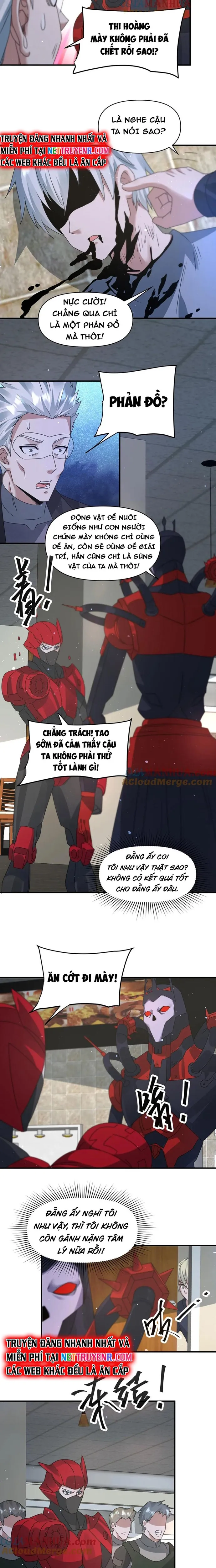 đọc truyện Ngày Tận Thế: Ta Nhận Được Tỷ Lệ Rớt Đồ Gấp 100 Lần Chương 368 ảnh 4 tại Truyện Dạ Ký