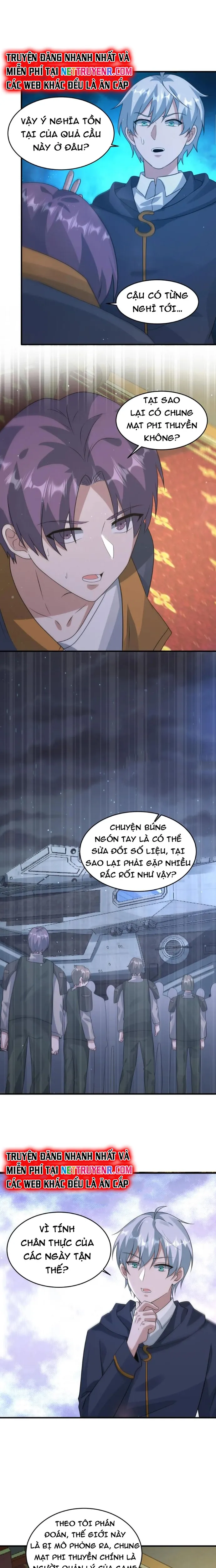 đọc truyện Ngày Tận Thế: Ta Nhận Được Tỷ Lệ Rớt Đồ Gấp 100 Lần Chương 372 ảnh 5 tại Truyện Dạ Ký