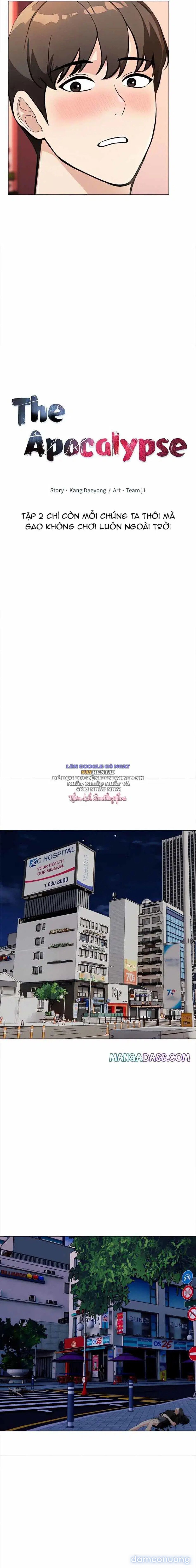 đọc truyện Ngày Tận Thế Và Những Bản Năng Cuối Cùng Chương 2 ảnh 5 tại Thiên Thai Truyện