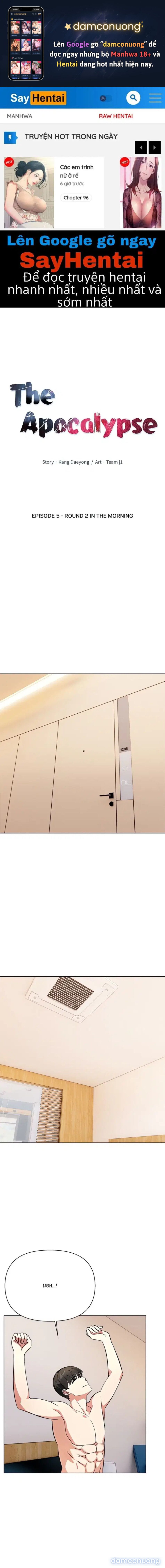 đọc truyện Ngày Tận Thế Và Những Bản Năng Cuối Cùng Chương 4 ảnh 2 tại Thiên Thai Truyện