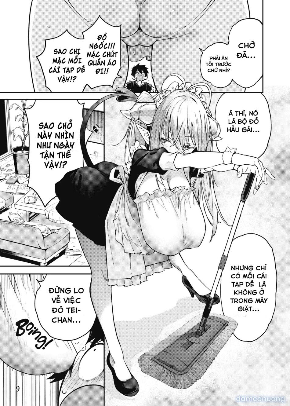 đọc truyện Ngày Tháng Ngọt Ngào Bên Chị Gái Succubus Hàng Xóm Quyến Rũ Chương 0 ảnh 12 tại Thiên Thai Truyện