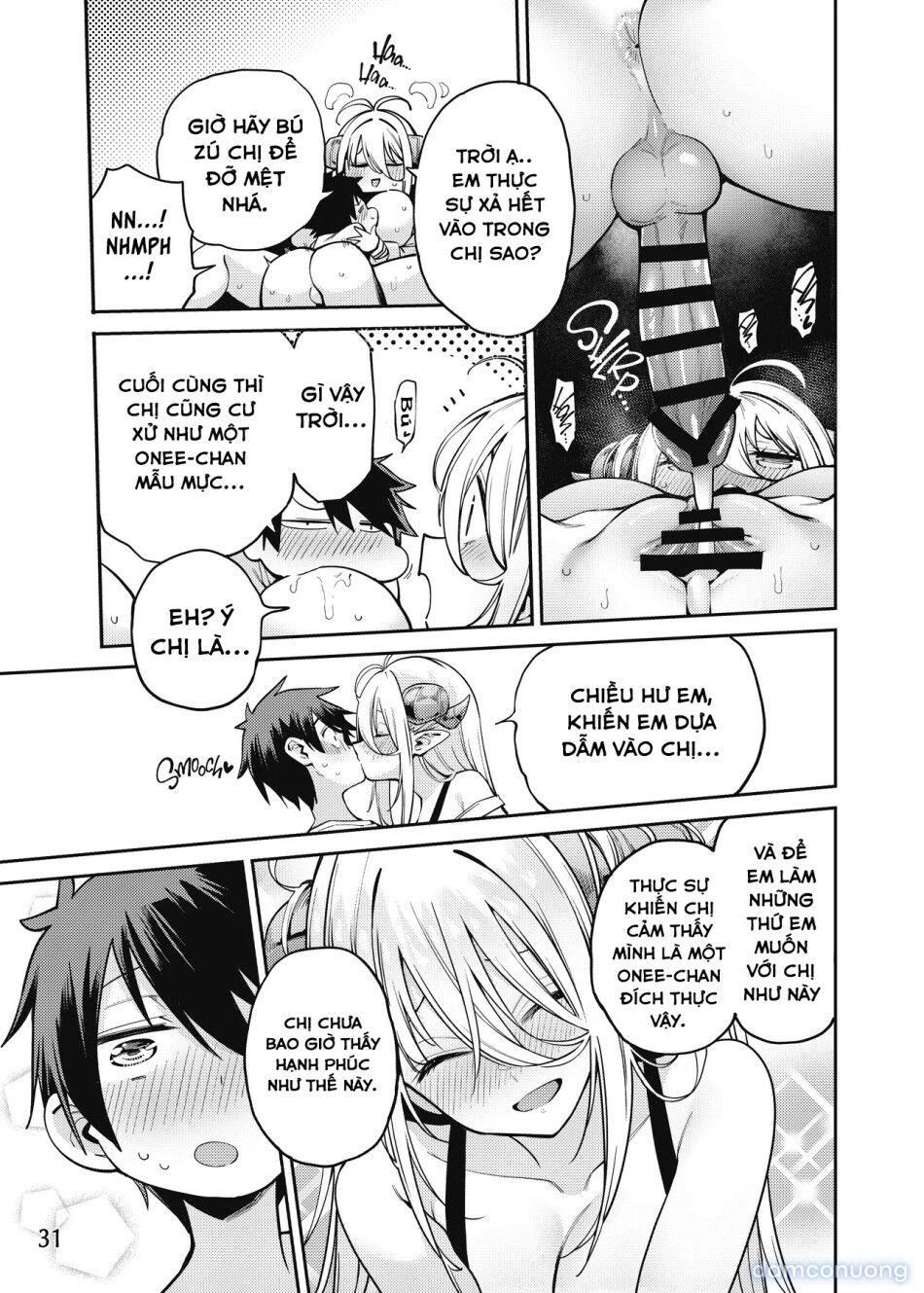 đọc truyện Ngày Tháng Ngọt Ngào Bên Chị Gái Succubus Hàng Xóm Quyến Rũ Chương 0 ảnh 34 tại Thiên Thai Truyện