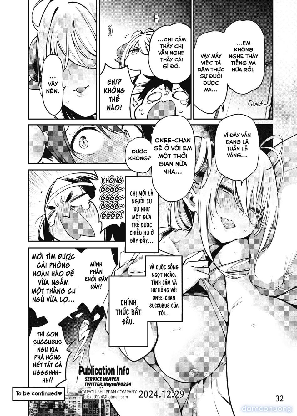 đọc truyện Ngày Tháng Ngọt Ngào Bên Chị Gái Succubus Hàng Xóm Quyến Rũ Chương 0 ảnh 35 tại Thiên Thai Truyện