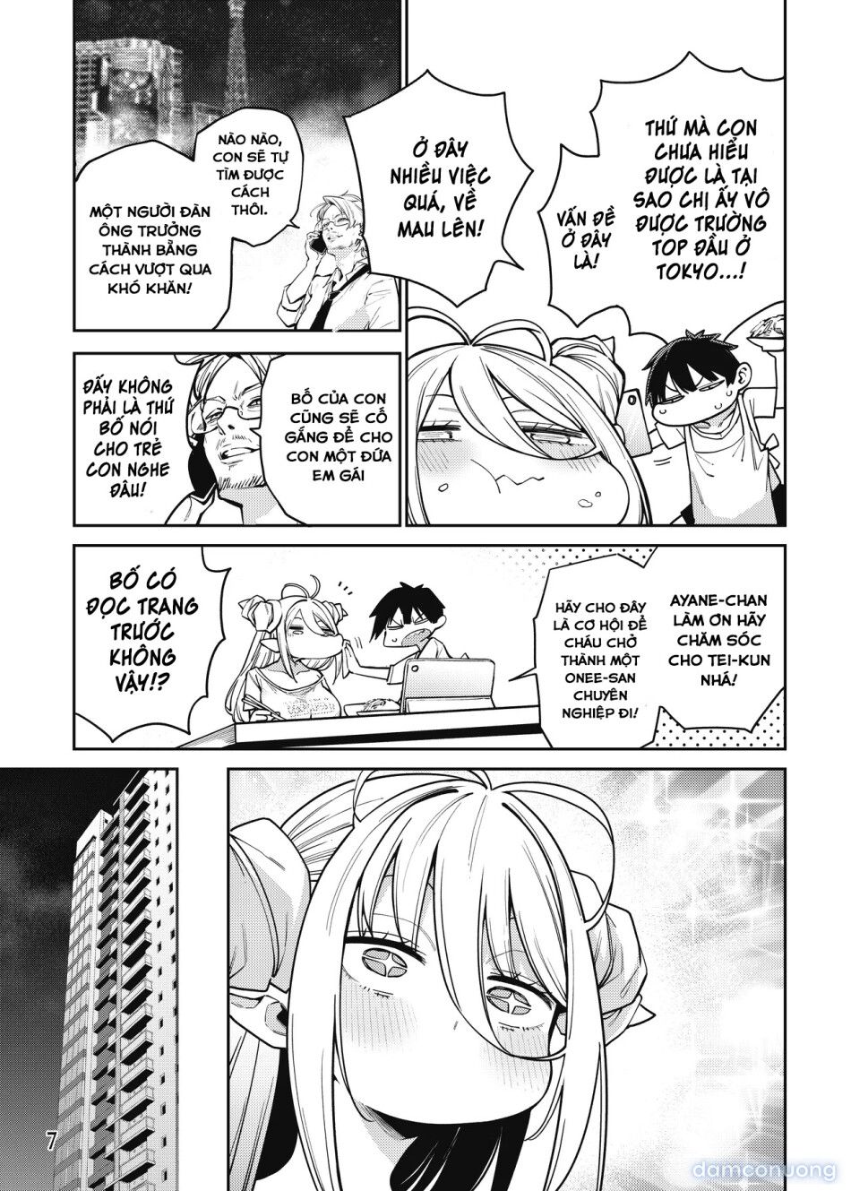 đọc truyện Ngày Tháng Ngọt Ngào Bên Chị Gái Succubus Hàng Xóm Quyến Rũ Chương 0 ảnh 10 tại Thiên Thai Truyện