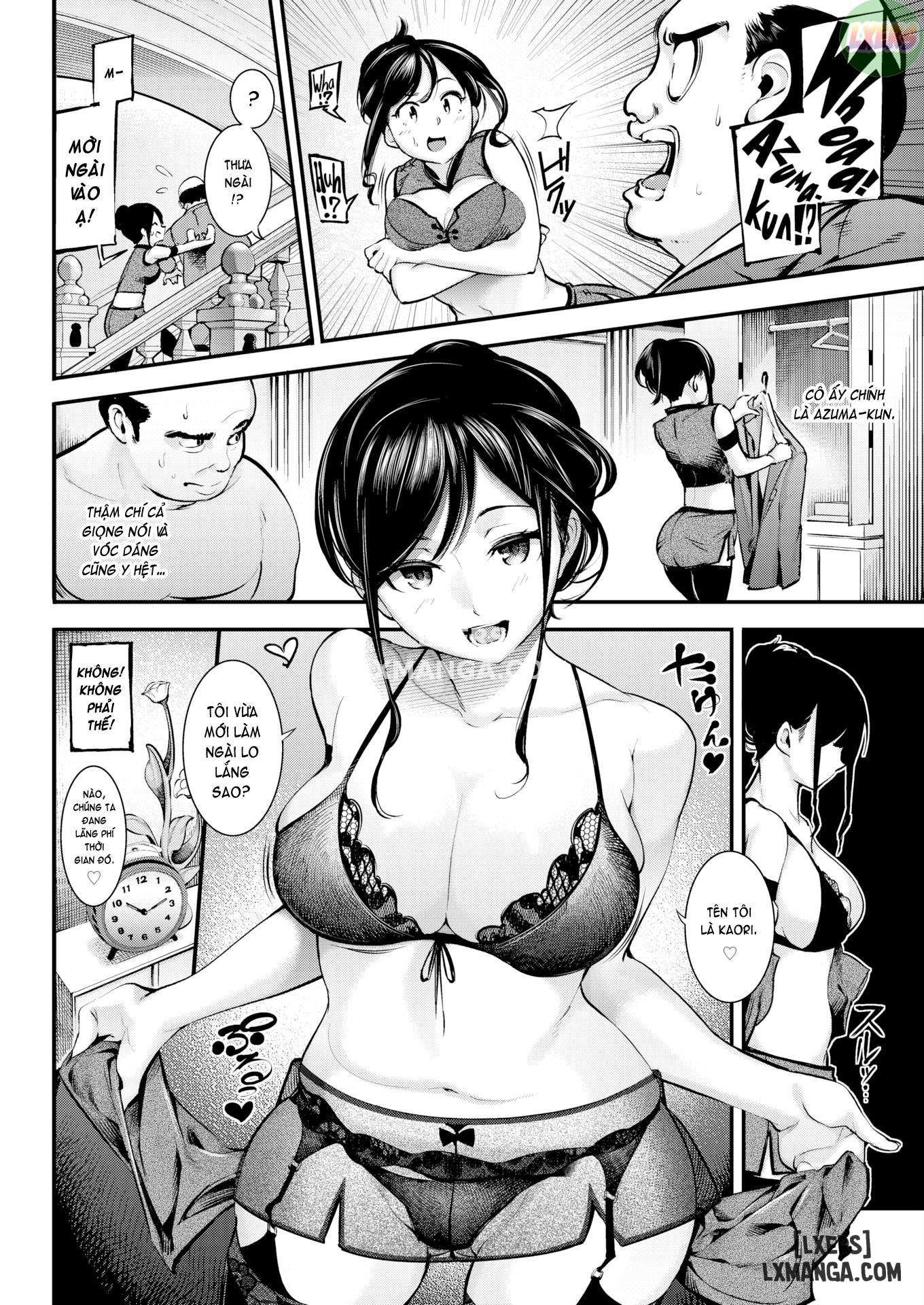 đọc truyện Ngày Tháng Ngọt Ngào Chương 3 ảnh 5 tại Thiên Thai Truyện