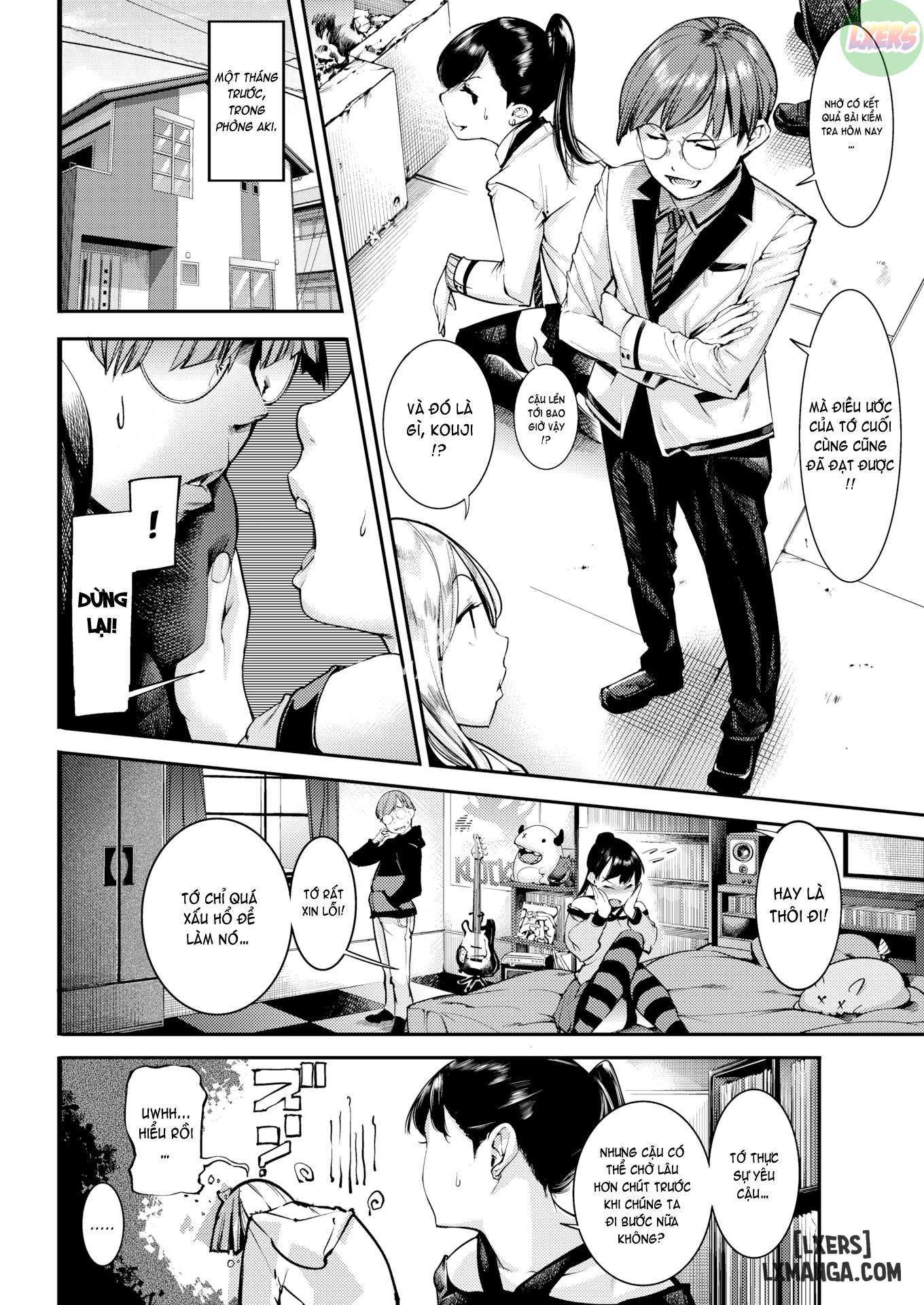 đọc truyện Ngày Tháng Ngọt Ngào Chương 5 ảnh 3 tại Thiên Thai Truyện