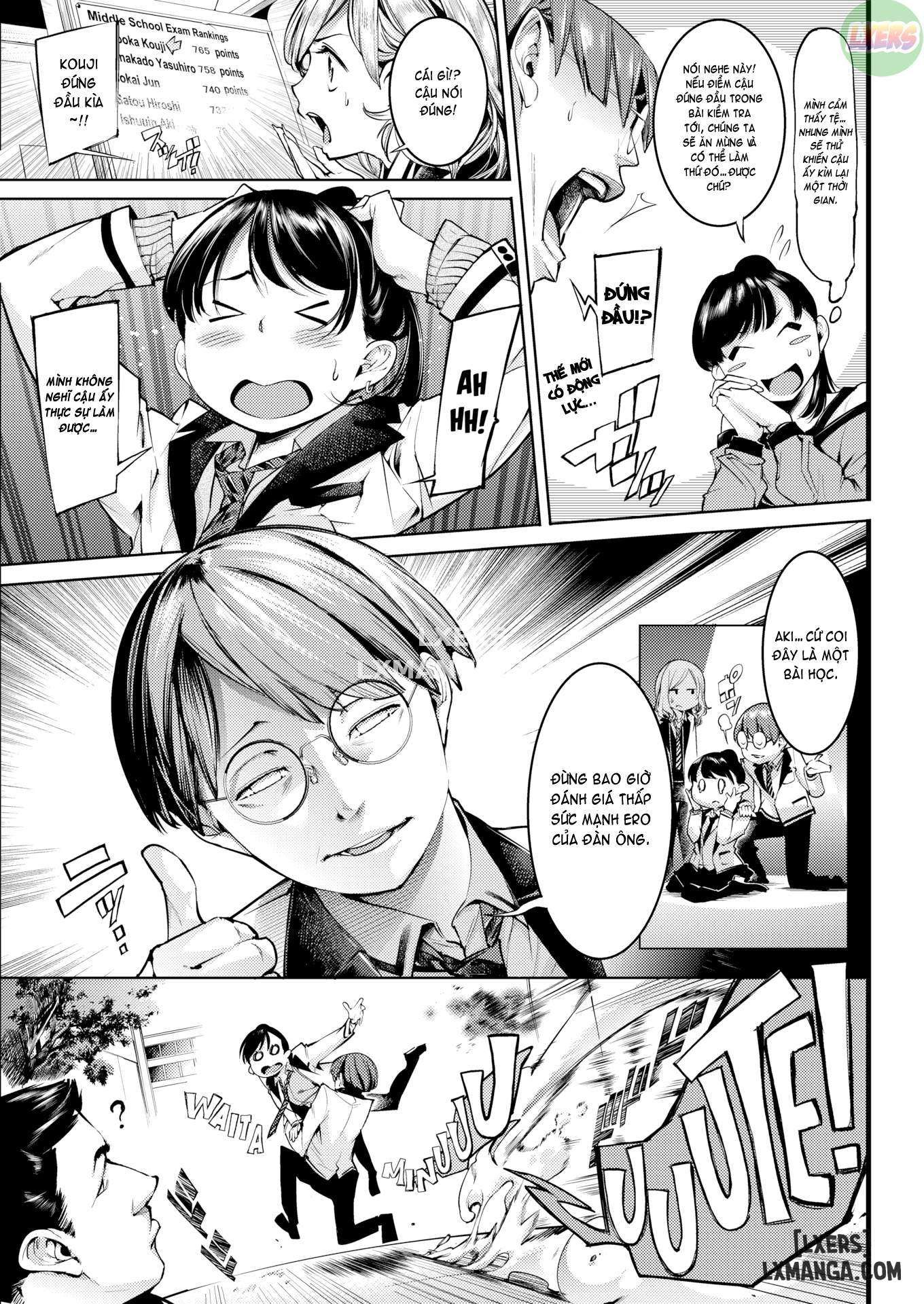 đọc truyện Ngày Tháng Ngọt Ngào Chương 5 ảnh 4 tại Thiên Thai Truyện