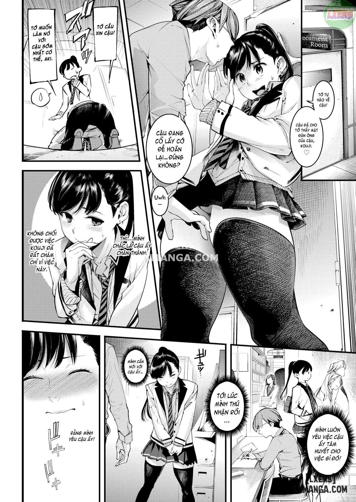 đọc truyện Ngày Tháng Ngọt Ngào Chương 5 ảnh 5 tại Thiên Thai Truyện