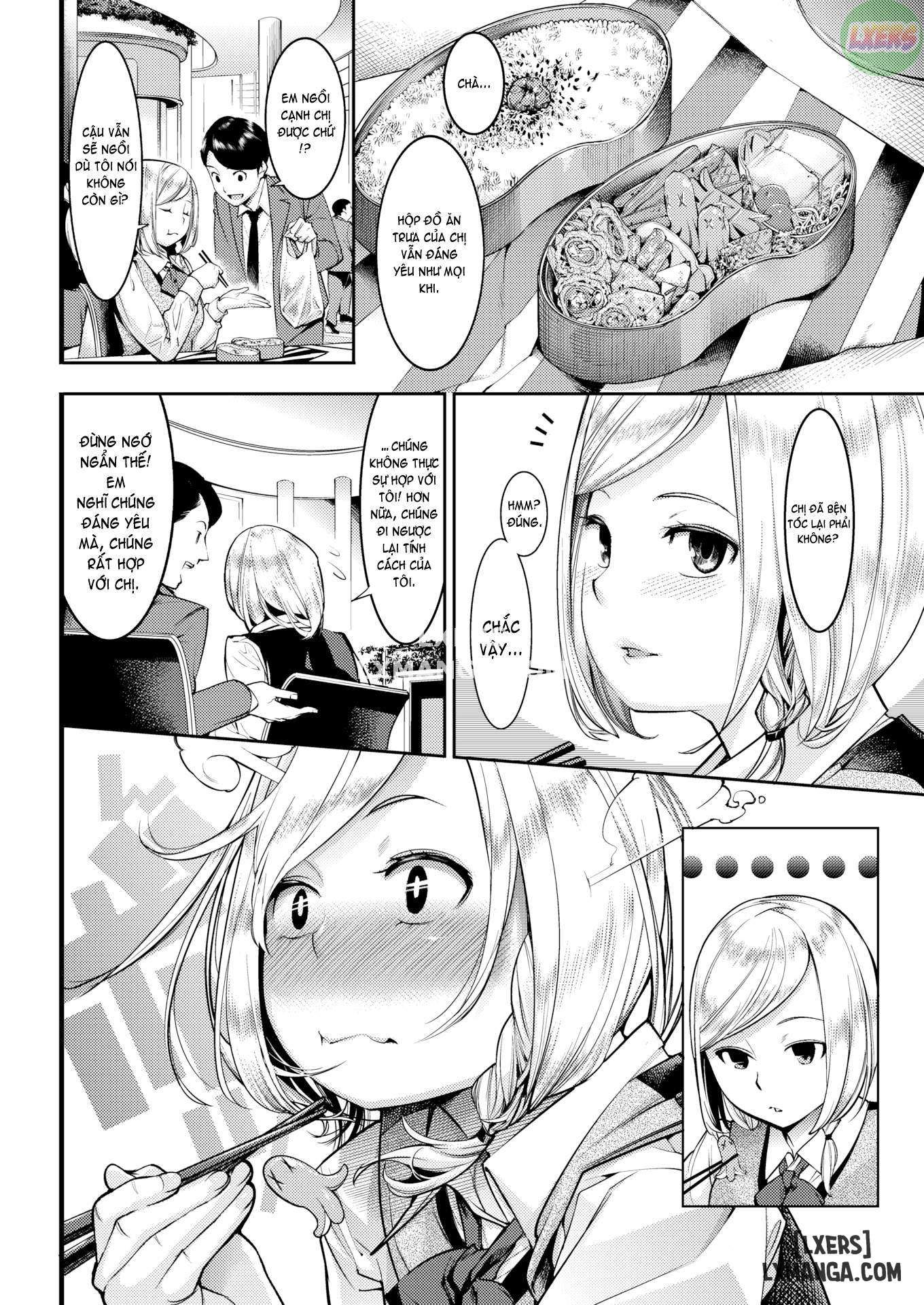 đọc truyện Ngày Tháng Ngọt Ngào Chương 7 ảnh 3 tại Thiên Thai Truyện