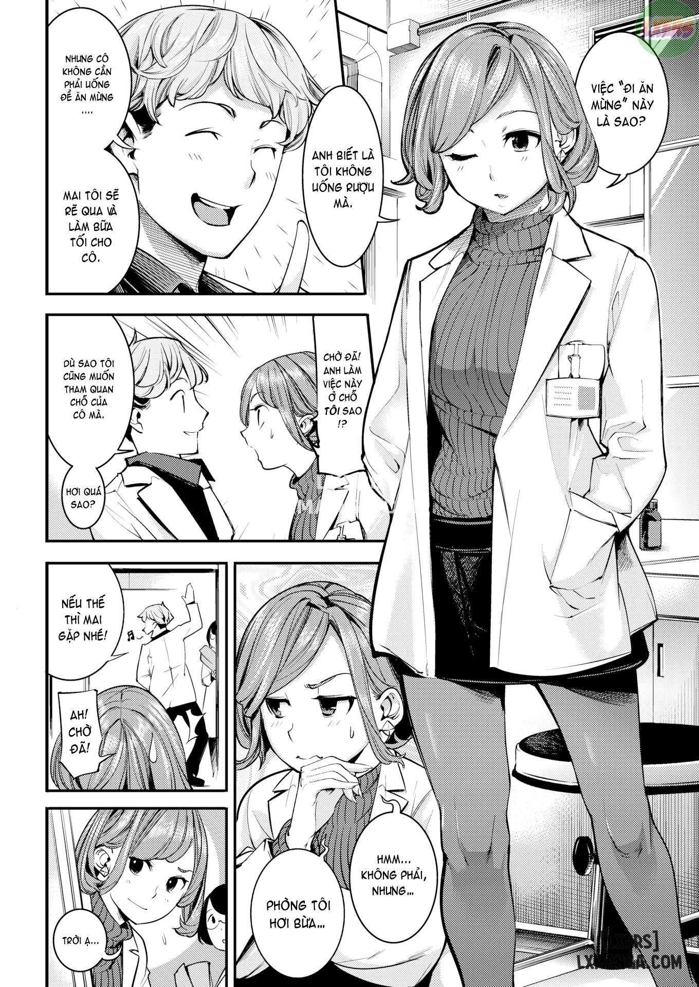 đọc truyện Ngày Tháng Ngọt Ngào Chương 8 ảnh 3 tại Thiên Thai Truyện