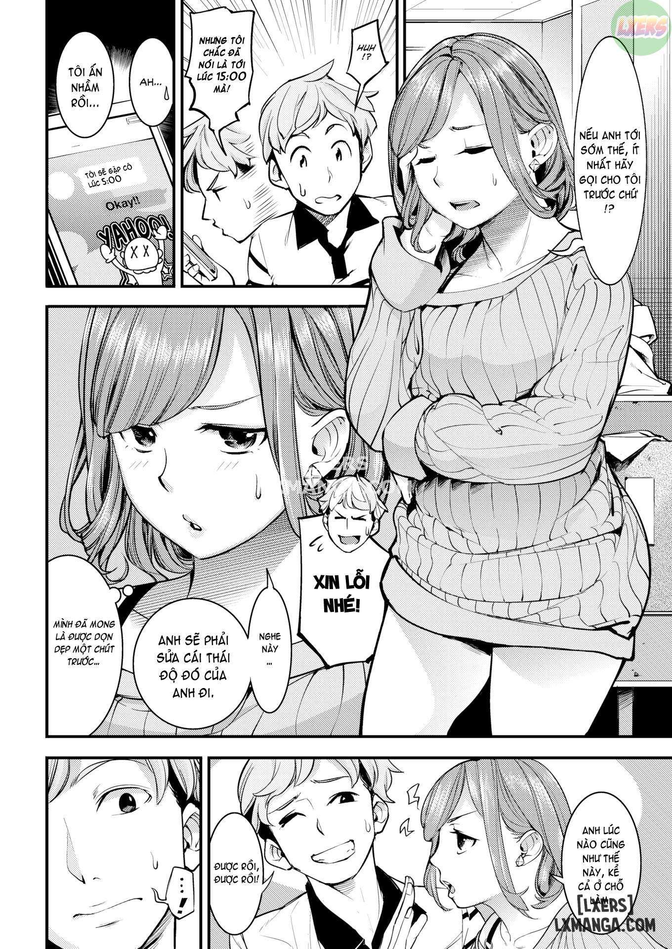 đọc truyện Ngày Tháng Ngọt Ngào Chương 8 ảnh 5 tại Thiên Thai Truyện