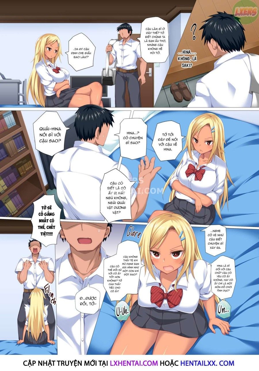 Ngây Thơ Và Hư Hỏng Có Thể Xử Lý Cuồng Dâm Không? Oneshot page 12 - Giả Dược