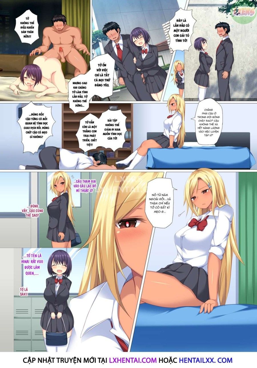 Ngây Thơ Và Hư Hỏng Có Thể Xử Lý Cuồng Dâm Không? Oneshot page 13 - Giả Dược