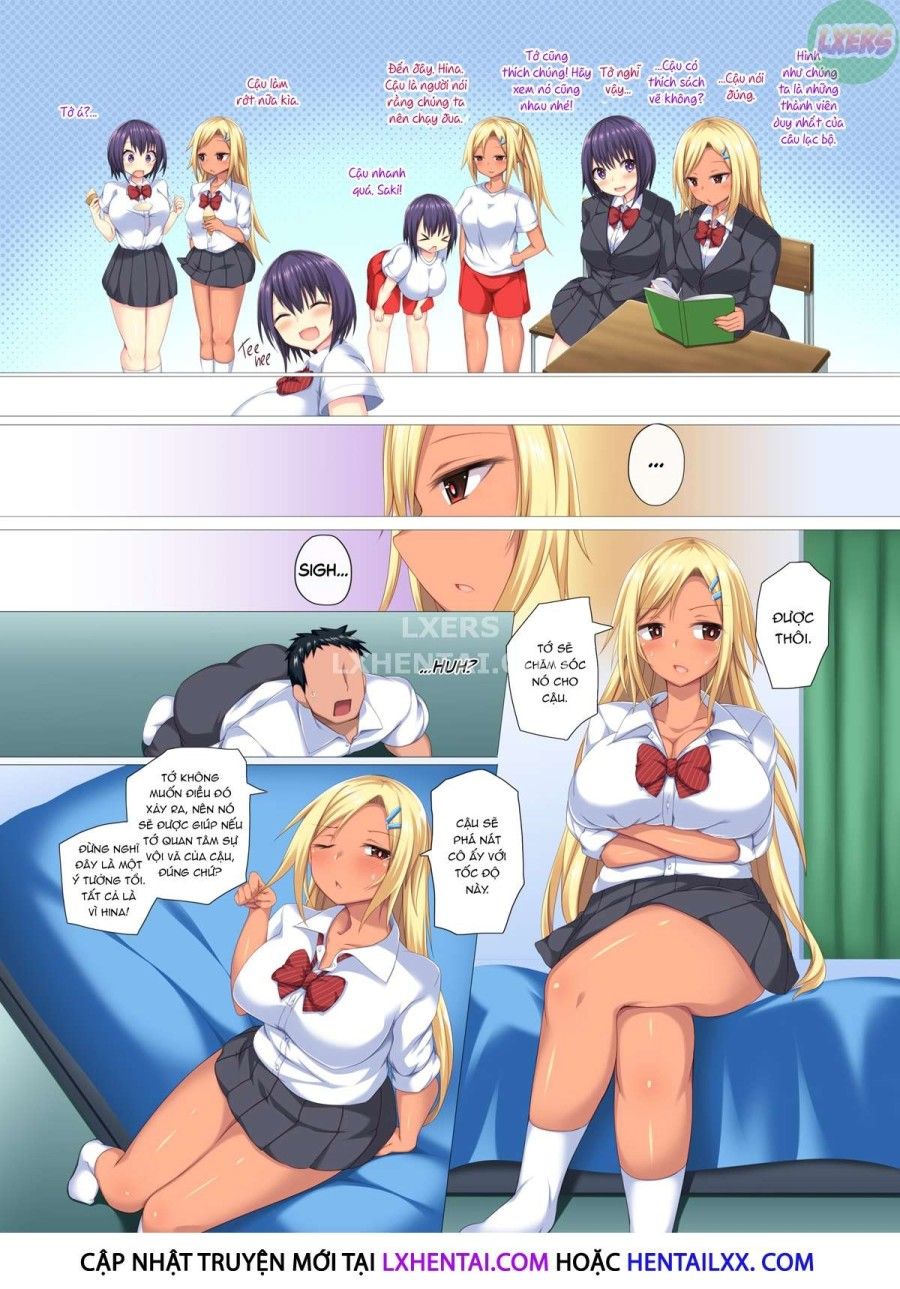 Ngây Thơ Và Hư Hỏng Có Thể Xử Lý Cuồng Dâm Không? Oneshot page 14 - Giả Dược