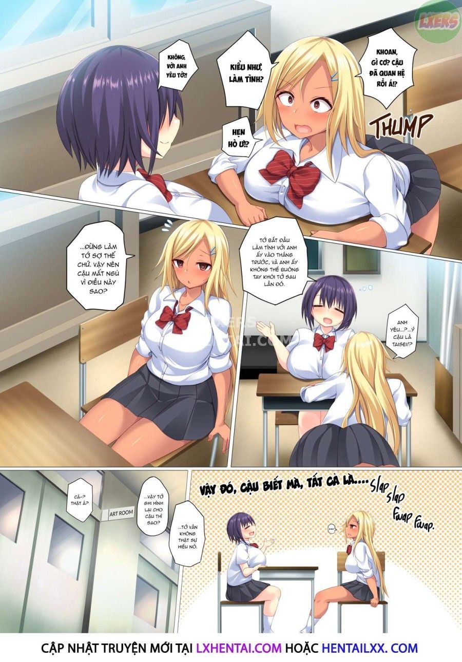 Ngây Thơ Và Hư Hỏng Có Thể Xử Lý Cuồng Dâm Không? Oneshot page 7 - Giả Dược