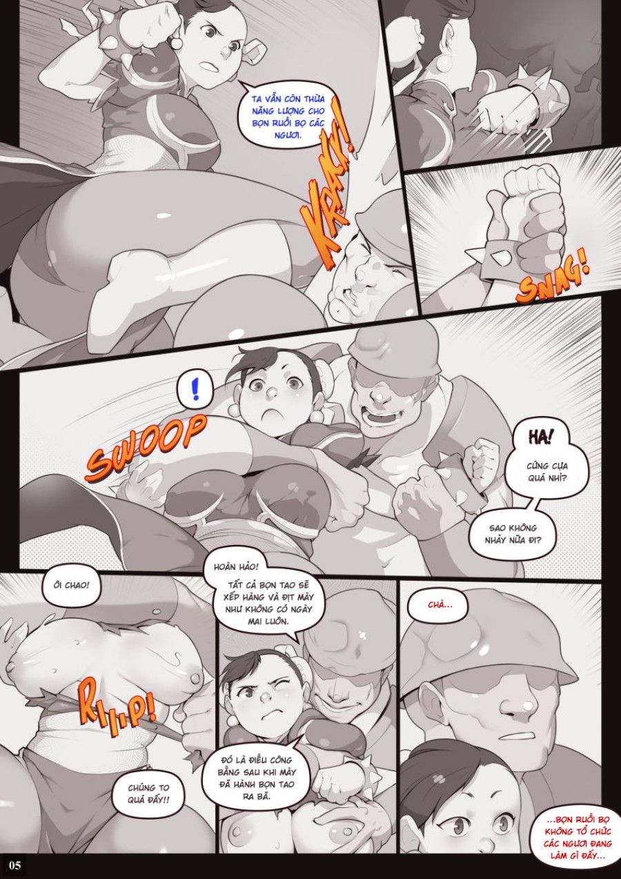 Ngày Thứ 3 Tăm Tối Oneshot page 5 - Giả Dược