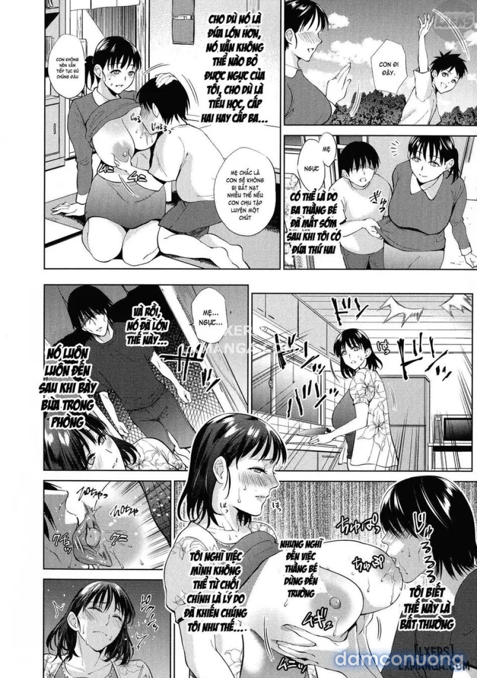 đọc truyện Ngày Tôi Kết Nối Với Mẹ Chương 4 ảnh 6 tại Thiên Thai Truyện