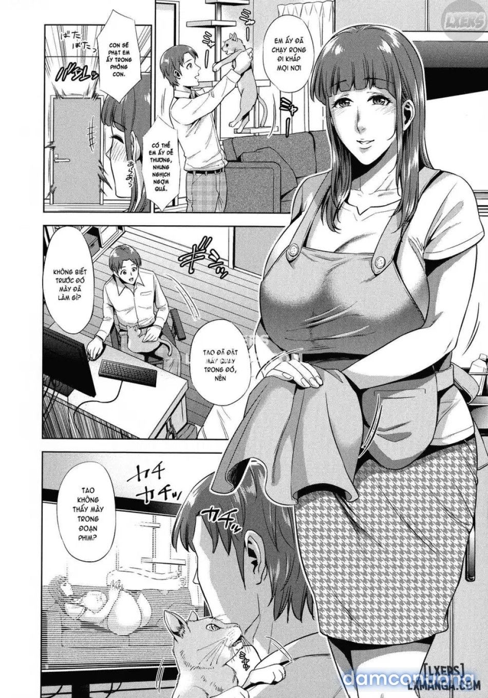 đọc truyện Ngày Tôi Kết Nối Với Mẹ Chương 6 ảnh 8 tại Thiên Thai Truyện