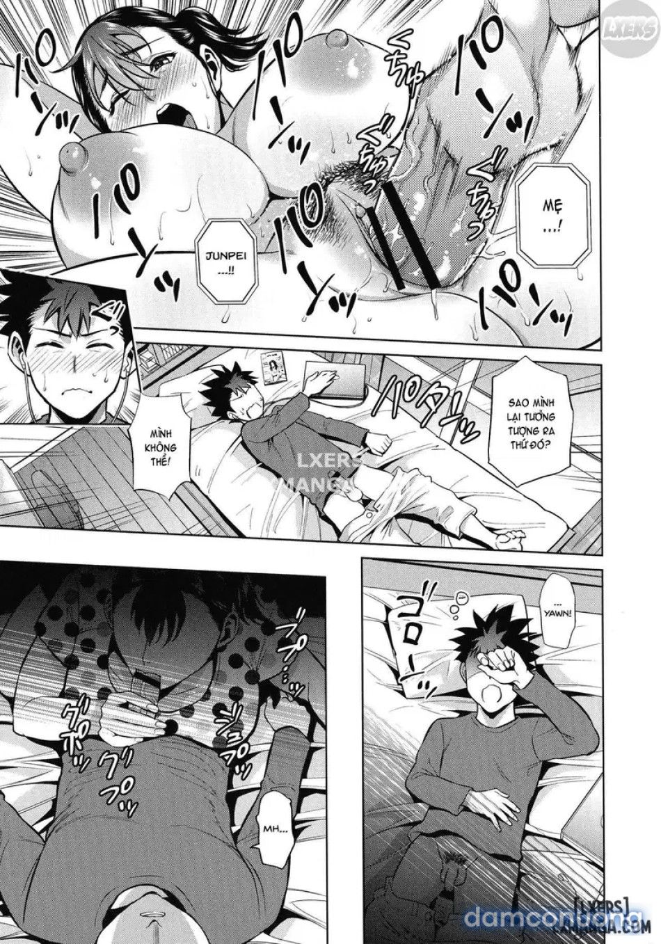 đọc truyện Ngày Tôi Kết Nối Với Mẹ Chương 8 ảnh 13 tại Thiên Thai Truyện