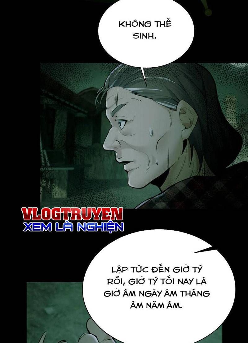 đọc truyện Ngày Tôi Sinh Ra, Bách Quỷ Dạ Hành, Tuyết Thi Hộ Đạo Chương 1 ảnh 35 tại Giả Dược
