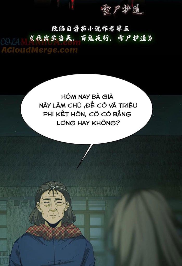 đọc truyện Ngày Tôi Sinh Ra, Bách Quỷ Dạ Hành, Tuyết Thi Hộ Đạo Chương 115 ảnh 2 tại Giả Dược