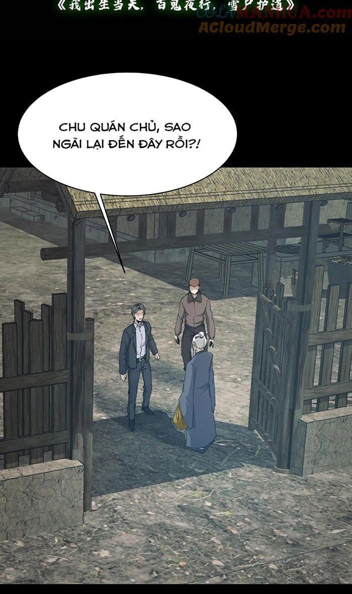 đọc truyện Ngày Tôi Sinh Ra, Bách Quỷ Dạ Hành, Tuyết Thi Hộ Đạo Chương 132 ảnh 2 tại Giả Dược