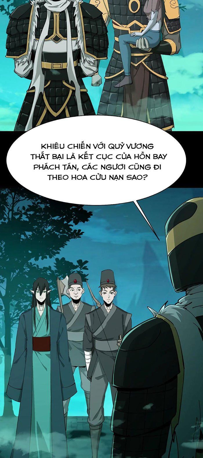 đọc truyện Ngày Tôi Sinh Ra, Bách Quỷ Dạ Hành, Tuyết Thi Hộ Đạo Chương 194 ảnh 22 tại Giả Dược
