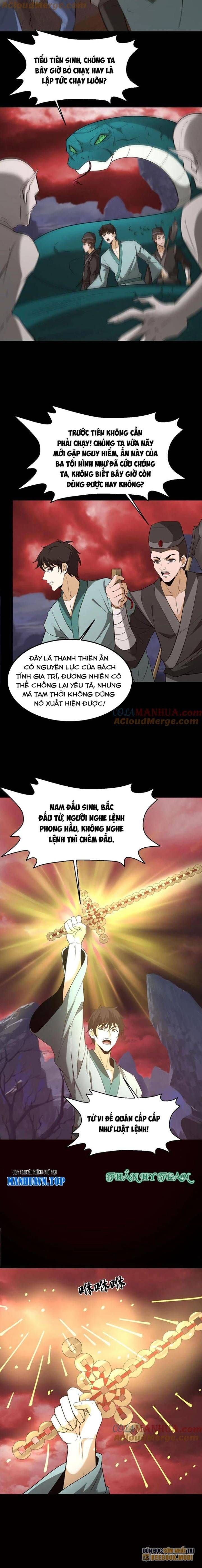 đọc truyện Ngày Tôi Sinh Ra, Bách Quỷ Dạ Hành, Tuyết Thi Hộ Đạo Chương 202 ảnh 3 tại Giả Dược